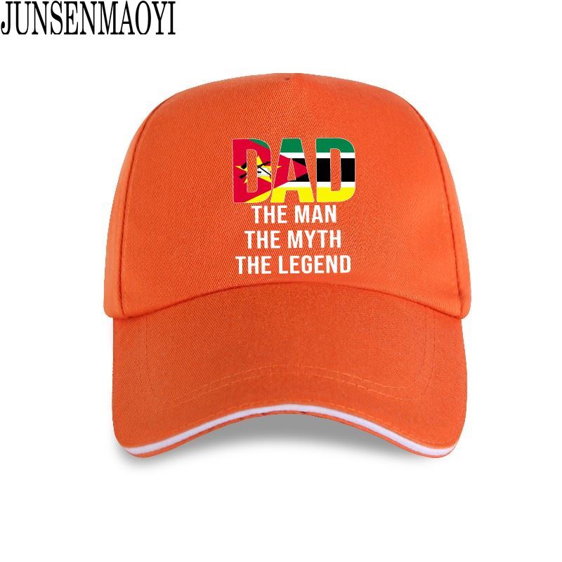 Design Mosambik Pappa Farsdag Herre Dame Rund hals Kawaii For Menn Baseballcaps Unisex Truckerhatt Snapback-hatter
