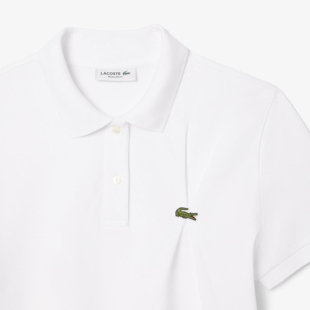 Lacoste Women's Fixed Croc Polo Shirt PF9661-55G001