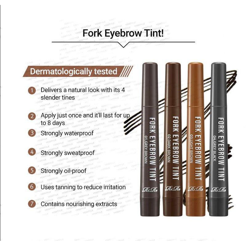 RIRE Fork Eyebrow Tint - 4 Colors