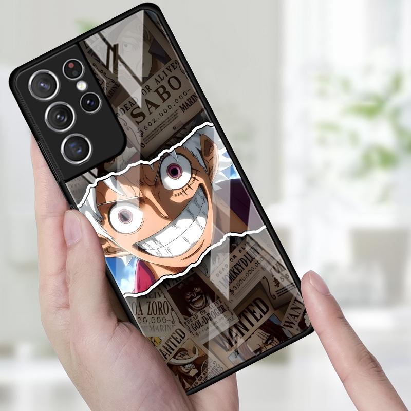 

OneS P-ieceS LuffyS Case for Samsung Galaxy S25 S9 S10 S24 Ultra Note 10 20 8 9 S23 Plus S20 FE S21 S8 S22 Phone Cover Galaxy S8