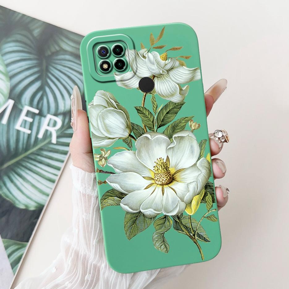 Für Xiaomi Redmi 9C Hülle Niedliche Panda Cartoon Abdeckung Stoßfest Weiche TPU Handyhülle Für Xiaomi Redmi 9C NFC Redmi9C Rückabdeckung Taschen