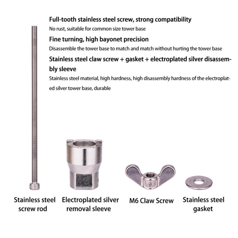 Oțel Mountain Road Bicicletă Butuc Bile Universal Turn Baza Strument de îndepărtare Cheie cu fantă Bicicletă