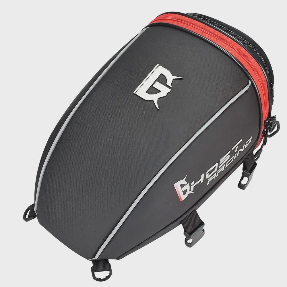 Motorcycle Tail & Backpack: Rear Seat Saddlebag for Racing & Travel