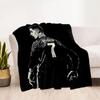 Ronaldo's Legendary Number 7 Blanket Comfortable Suitable for Bedding Chair Couch for All Occasions Stylish Decor Gift for Travel Home Birthdays