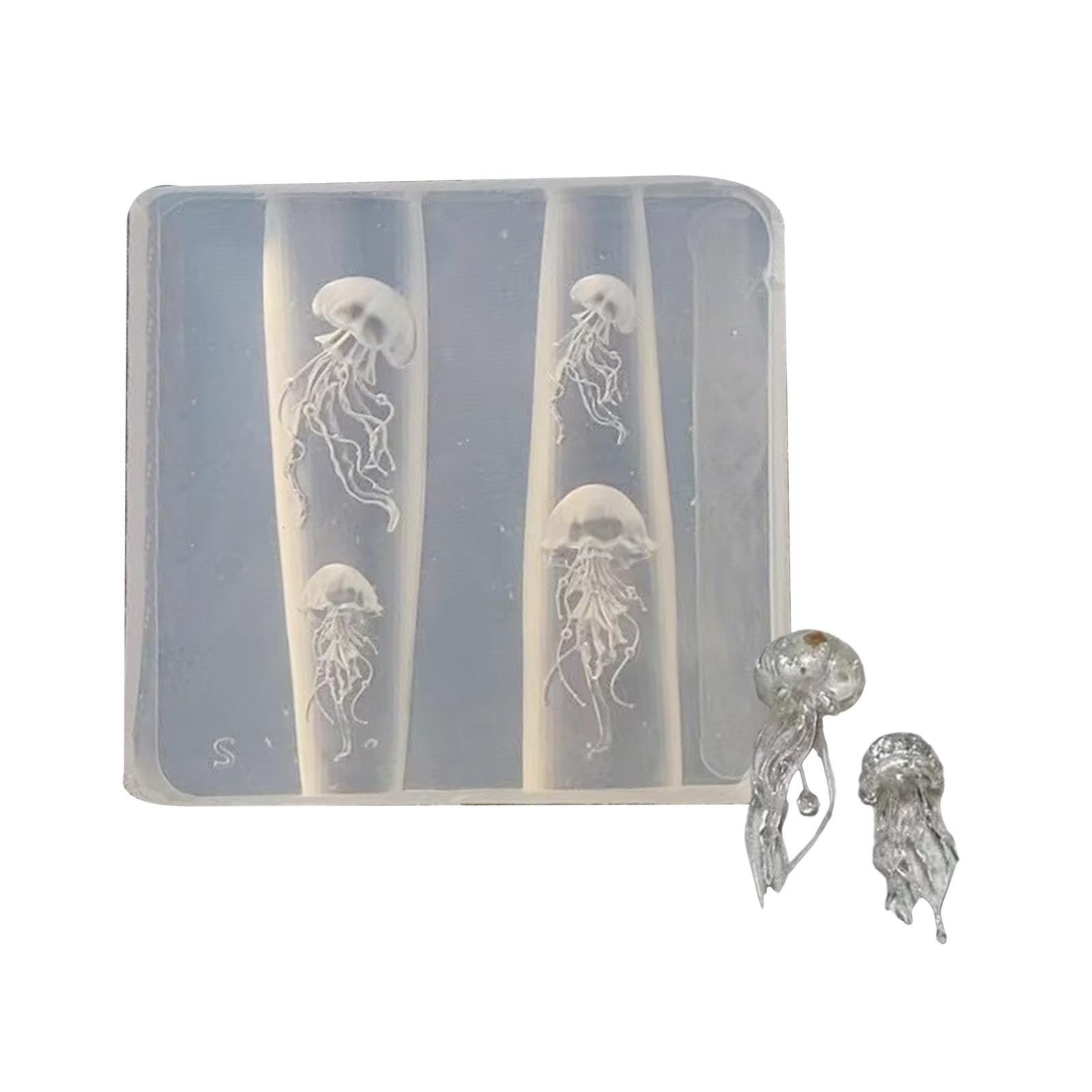 

Силиконовые 3D формы для нейл-арта Медуза Формы-шаблоны для нейл-арта Силиконовая текстура для косметологов и начинающих мастеров нейл-арта