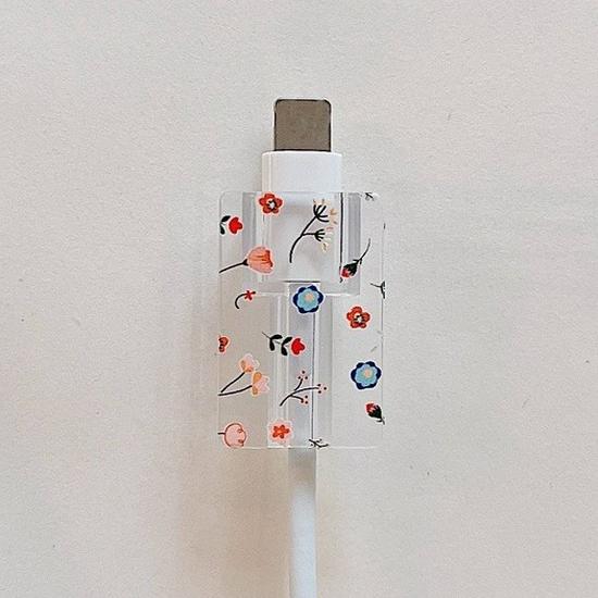 Capa Protetora para Carregador de 20W para Apple 14 Plus, Compatível com 13/12/11 Pro Max, com Organizador de Cabo de Dados