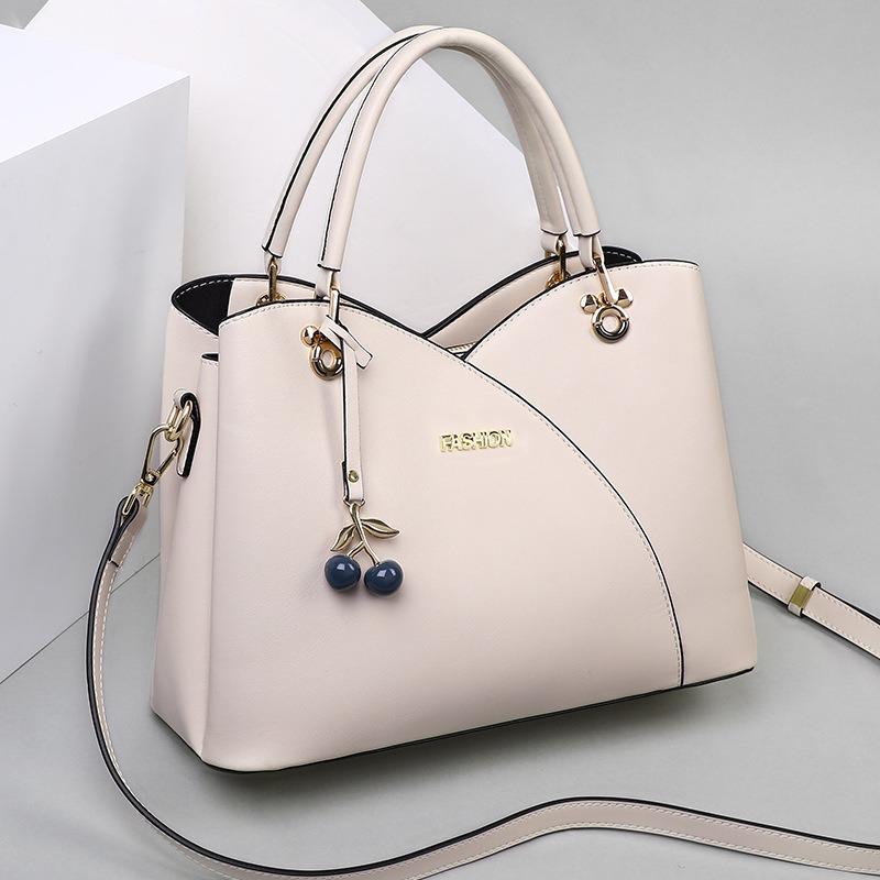 Handbag autumn and winter new portable shoulder bag niche fashion high sense shoulder bag women's bag luggage