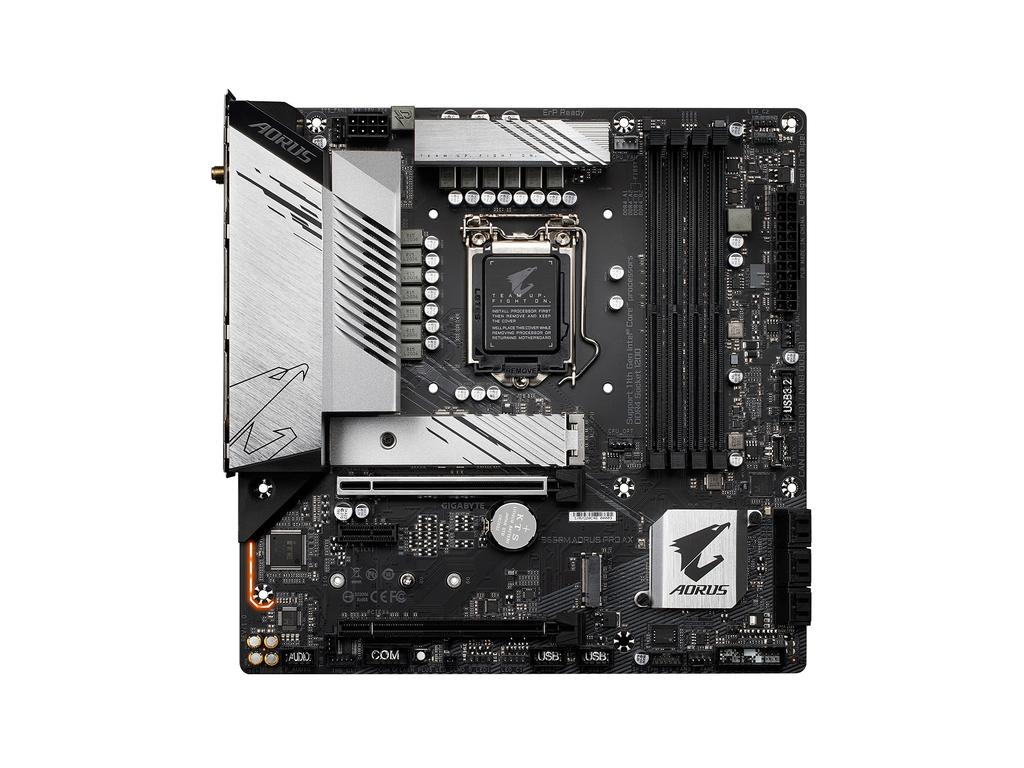 GIGABYTE B560M AORUS PRO AX Motherboard MicroATX B560 MB5281 Rev.1.0 [Intel Chipsatz]