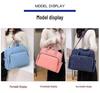 Large Capacity Multifunctional Maternity & Baby Crossbody Bag with Wet/Dry Separation