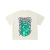 260 GSM Double Yarn 32 Count 100% Cotton Ghibli V5 Princess Mononoke Print Unisex Heavy Cotton T Shirt