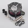 Motorcycle air cleaner intake filter For Harley Sportster Iron XL 883 1200 Forty-Eight Seventy-Two 2004-2015