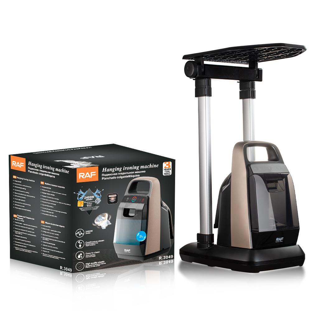 

Европейский стандарт Паровой подвесной утюг Бытовой Высококачественный Подвесной Легко чистить Непрерывное отпаривание R.3049 EU