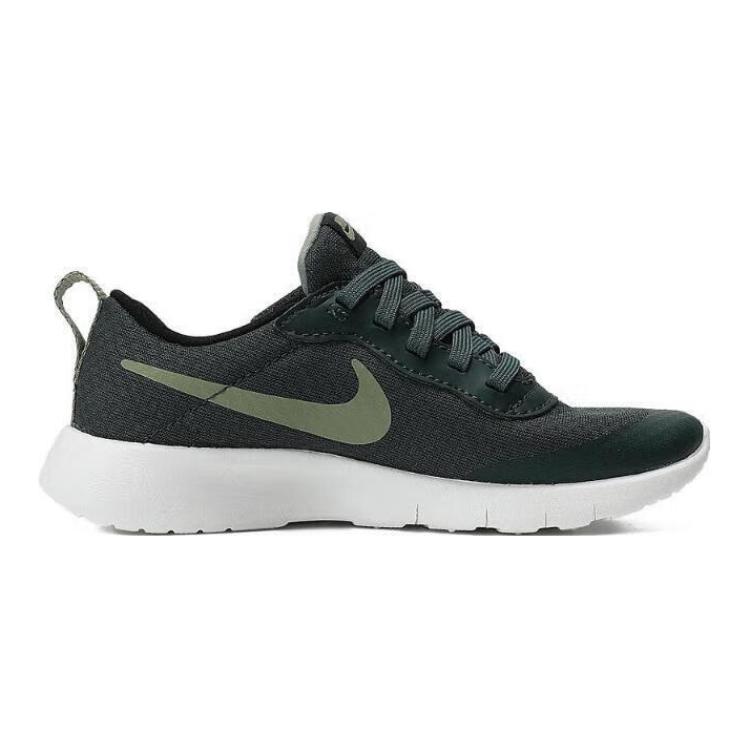 Nike Comfortable Outdoor Durable Low-Top Kids Running Shoes Kids sneaker Military-Green DX9042-301