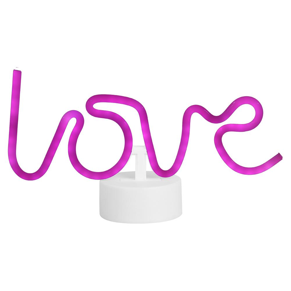 Innovative Unique Shape English Letter LED Light Home Bedroom Night Light Valentine S Day Gift