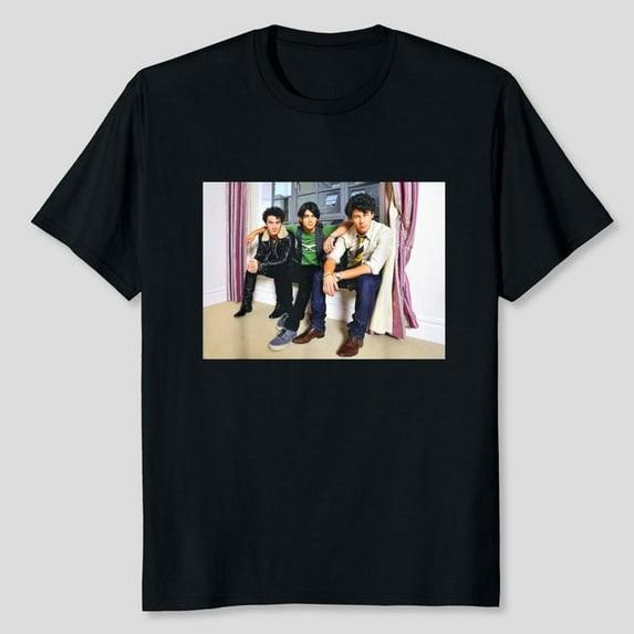 The Jonas Brothers Camp Rock Promo Photo TShirt Unisex Unisex T-Shirt XXXL