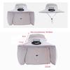 Large Brim Solar Fan Hat Breathable Bucket Hat Fashion Outdoor Sun Hat