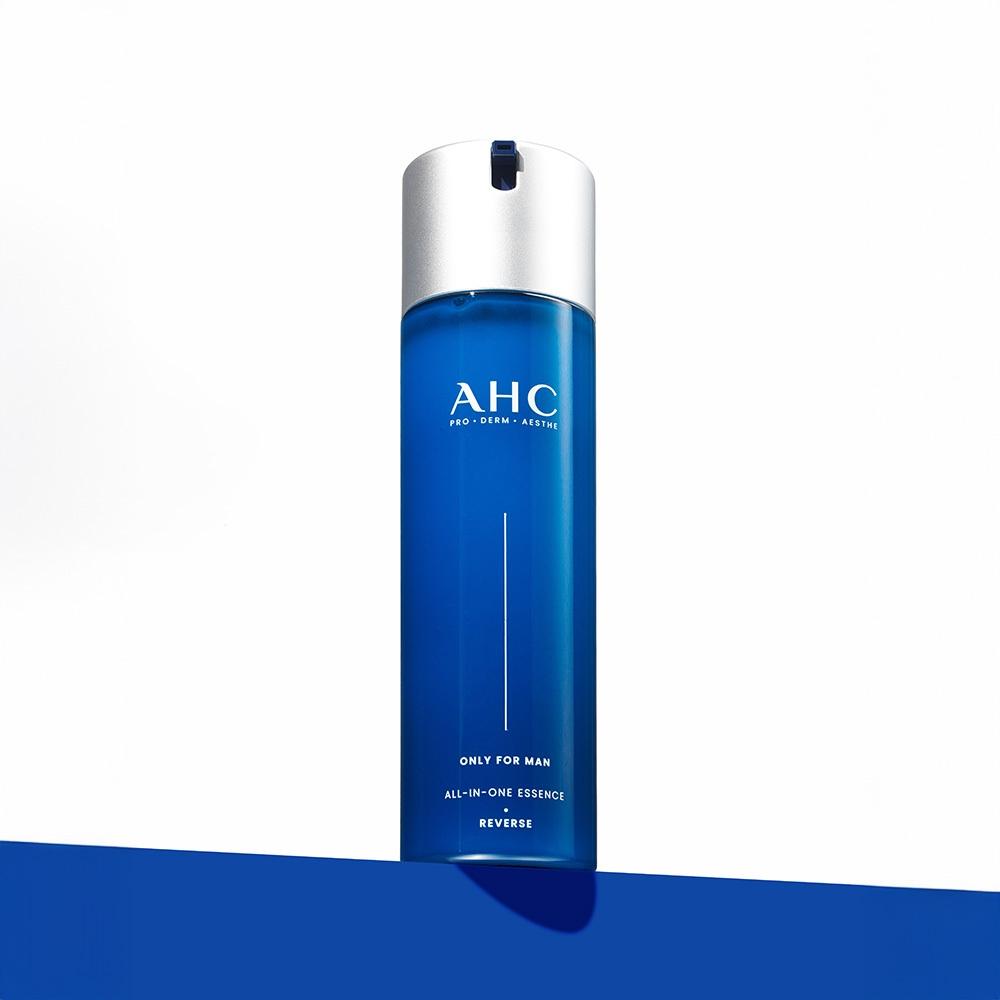 AHC [moisture Elasticity] Ahc Only For Man All In One Essence Double Plan  120ml+120ml 