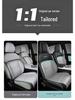 2023 Aion Y+ Leather Car Seat Cover, All-Season, Full Coverage, Universal Fit
