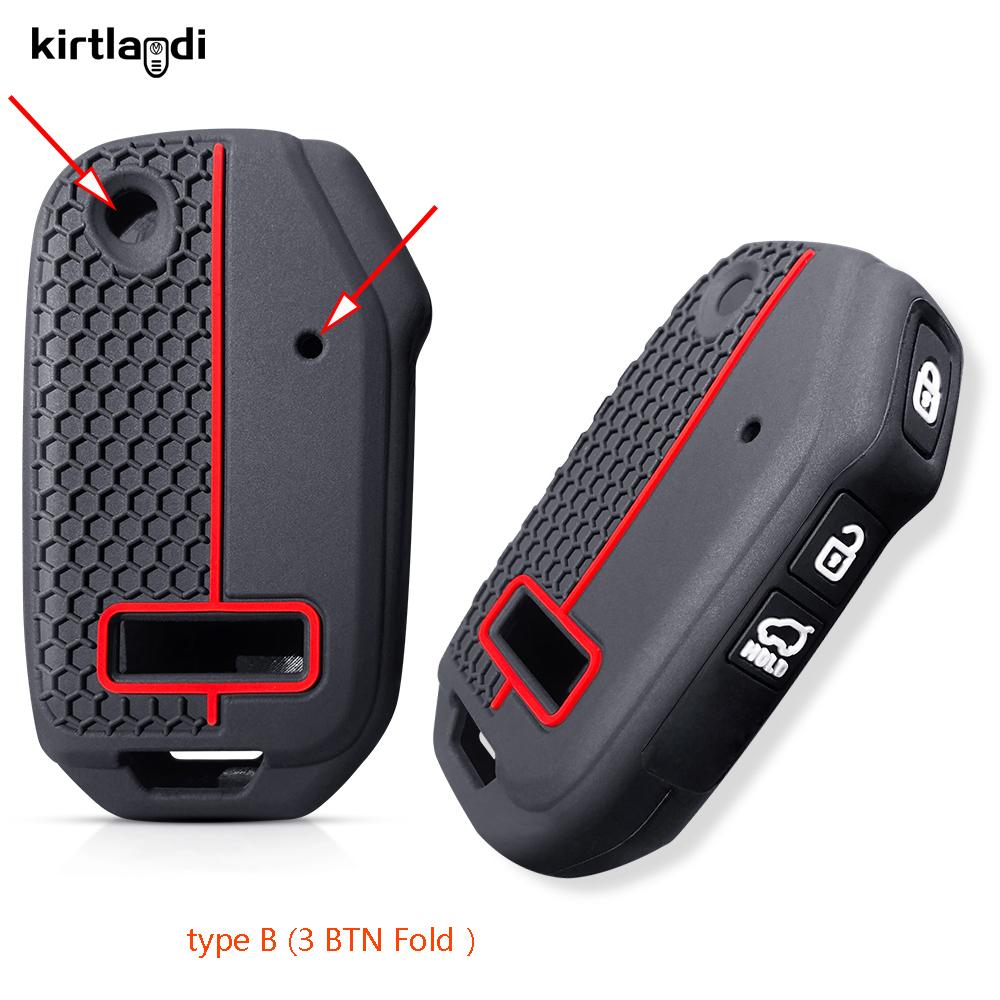 Key Cover Case For Kia Soul Telluride Sonet K3 Cerato Kx1 Proceed Seltos Niro Sorento 4 Seltos Xceed  Sportage Sport K5 Key Case