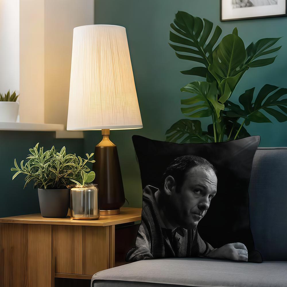 The S-Sopranos-ES TV Series cushion cover Home Bedding Sofa living Room pillowcase Simple Soft Skin Cushion Cover Party Gift
