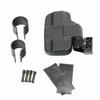 LMoMri AUTO UTV View Mirrors For 1.6-2inch Roll Cage Bar Universal Rear View Side Mirror UTV High Impact Impact Tempered