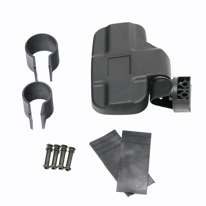 LMoMri AUTO UTV View Mirrors For 1.6-2inch Roll Cage Bar Universal Rear View Side Mirror UTV High Impact Impact Tempered