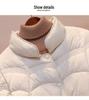 Women's Petite Light Down Jacket - Winter 2021 Fashionable & Stylish Outerwear