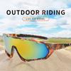 Riding Glasses Cycling Sunglasses Sports Colorful Glasses Men Women Sunglasses Road Goggles UV400