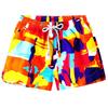 Men's Quick-Dry Beach Shorts - Summer Swimwear, Mid-Length, Unisex Design