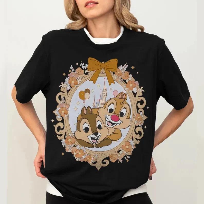 Chip And Dale T Shirt Unisex 9 S