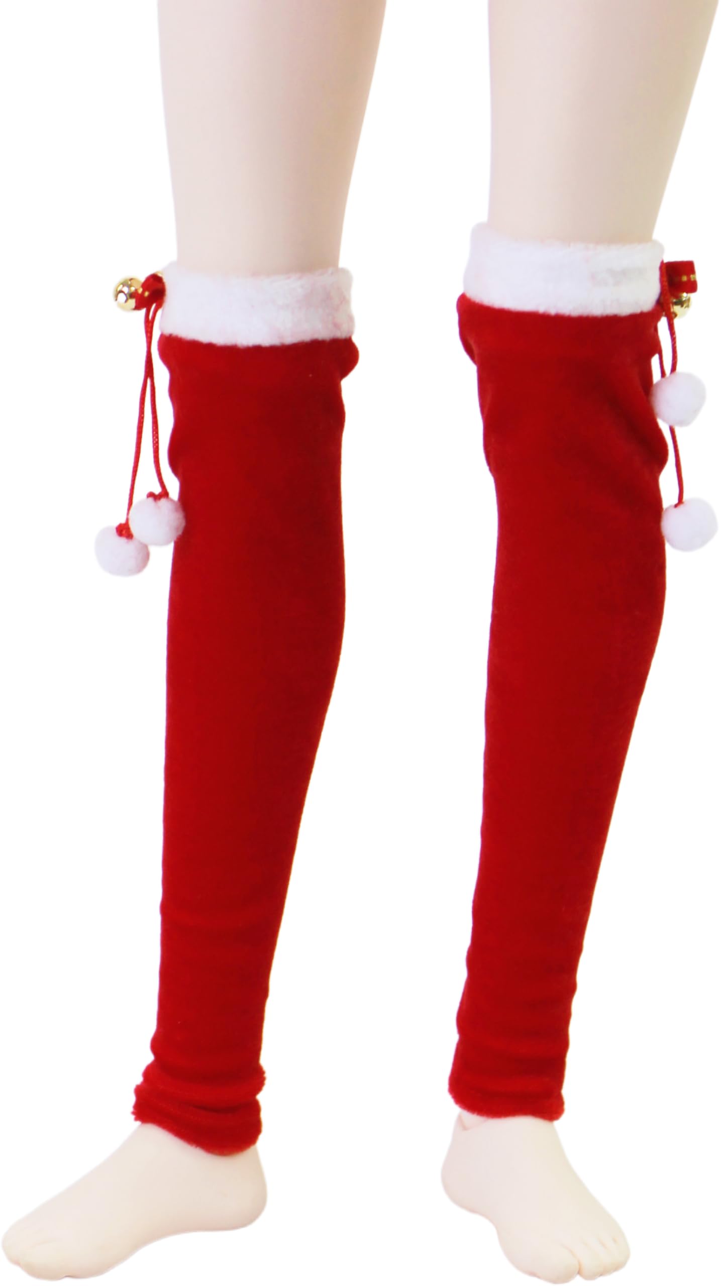 

DD Christmas Loose Red 60cm BJD Doll Clothes [Petite Marie] 1/3 Socks, Velvet, Doll, [Petite Marie] [No.0206]