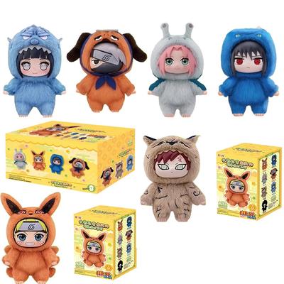 2025 Original Naruto EAKI Blind Box, Naruto Shippuden Party Doll, Toy Blind Box, Beautiful Pendant Toys, Children's Birthday Gif