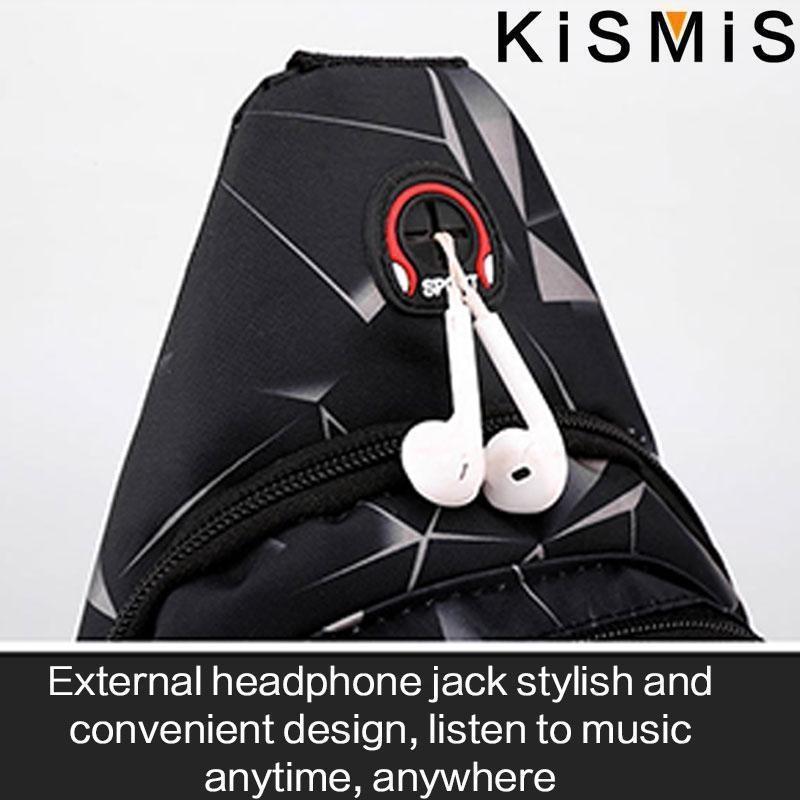 New Men's and Women's Canvas Bag Outdoor Sports Chest Bag Casual Messenger Shoulder Bag Sports Arm Bag