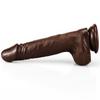 Thor Female Masturbator Simulation Manual Big Dildo Sucker Dildo Penis Adult Supplies
