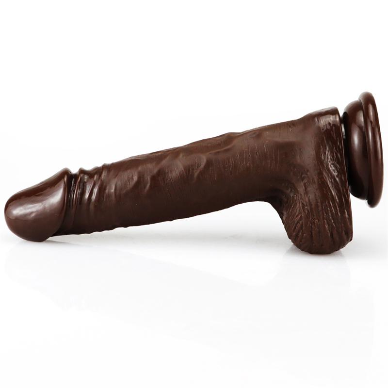 Thor Female Masturbator Simulation Manual Big Dildo Sucker Dildo Penis Adult Supplies