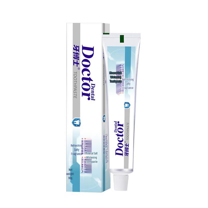 Dr. Dental Mineral Salt Whitening Toothpaste