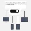 3Pcs Ultra Thin Plastic Webcam Camera Covers Protectors Anti Hacker Peeping Protection  Covers