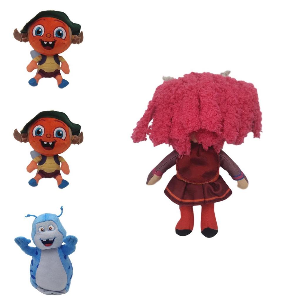 Charming Beat Bugs Plush Toy Super Soft And Adorable Cartoon Character Doll For Kids