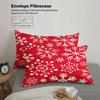 Christmas Bedding Set Soft Polyester Duvet Cover Set Quilt Cover With Pillowcase For Bedroom Decor Birthday Gift Christmas Gifts