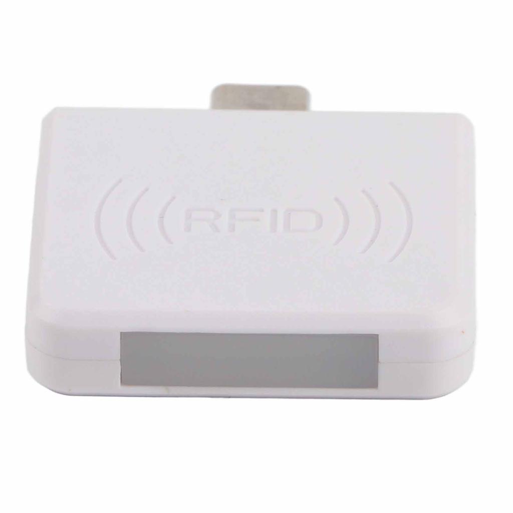 NOn Contact Card Reader High Frequency ID Mobile Phone Smart Mini Card Reader Mini Type C White