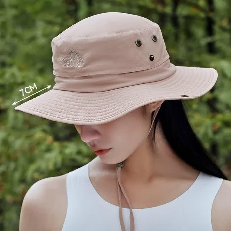Outdoor Quick-Dry Sun Protection Fisherman Hat