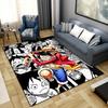 D. Luffy Anime Puzzle Print Rug Living Room Home Fashion Decoration Office Desk Chair Carpet LXR161