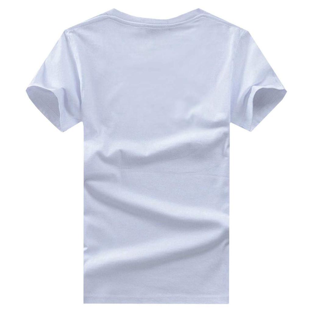 BUZZxSELECTION Short Sleeve Dragon with Japanese Tattoo BSTS031 Men's V-Neck T-Shirt Design, (02 Black, 5XL)