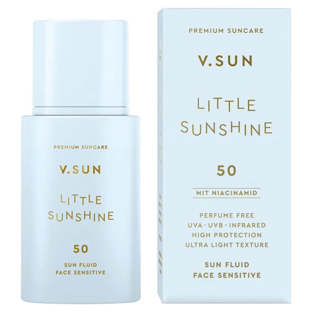 V.SUN Sun Fluid Sensitive Little Sunshine LSF 50, 30ml
