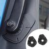 Lot de 2 housses de protection universelles pour bras d'essuie-glace de voiture, en silicone, pour éviter les débris, les feuilles et la poussière