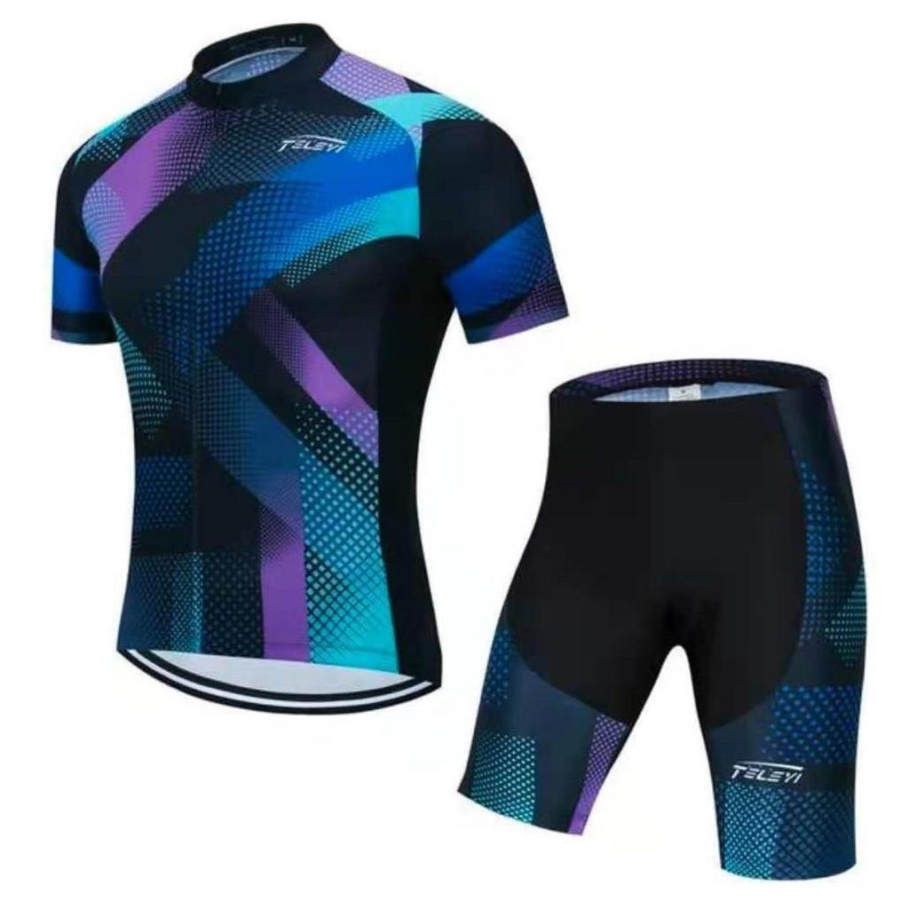 2026 Summer Breathable Cycling Suit Set, Tour De France Cycling Sportswear Mountain Bike Road Bike Cycling Sportswear