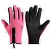 Winter Cycling Gloves Men Women - Warm Fleece Lined Anti-Slip Touchscreen Compatible Outdoor Sports Hiking