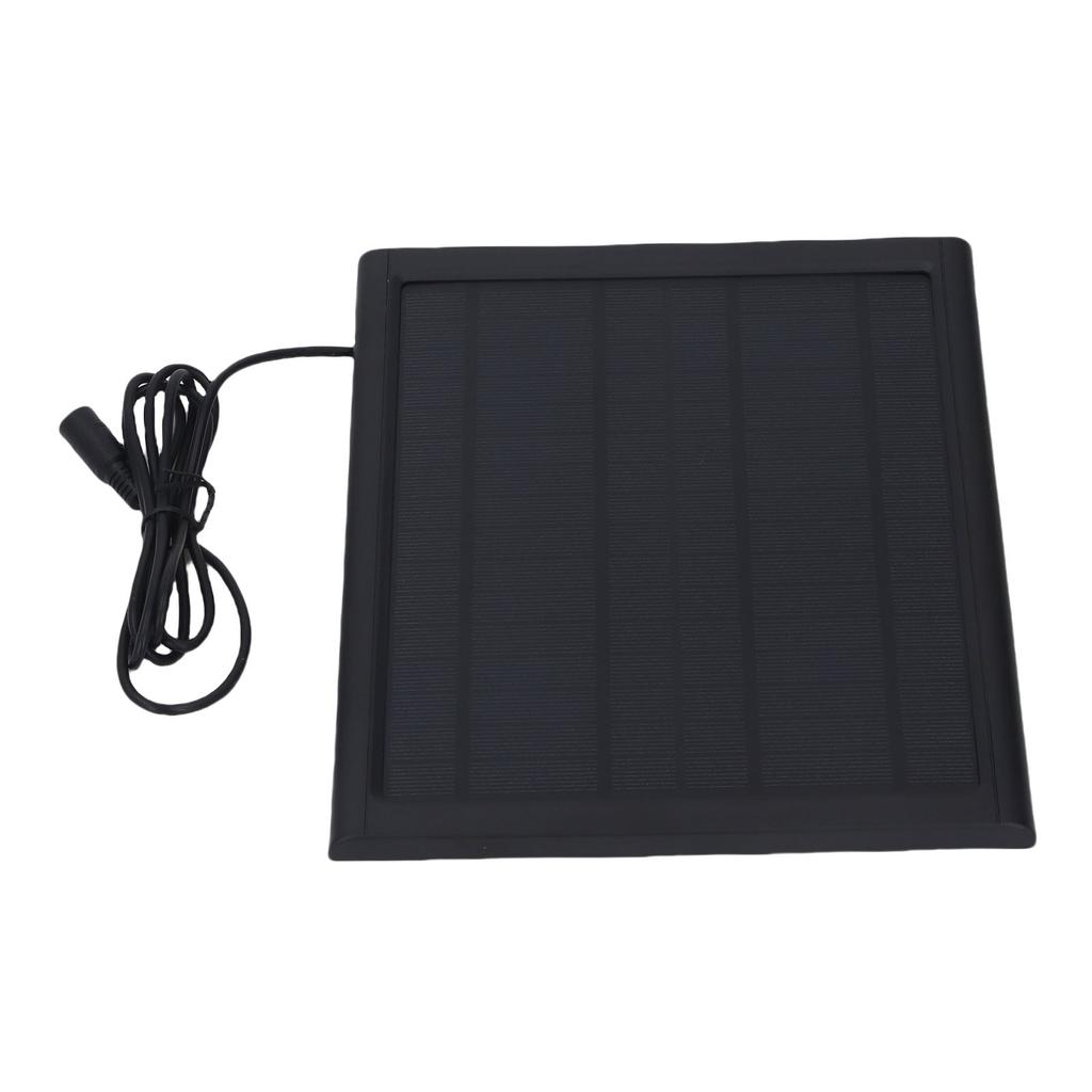 Solar Panel Charger 6W 16V Portable Solar Battery Maintainer Kit for Car Motorcycle Boat RV Trailer Snowmobile
