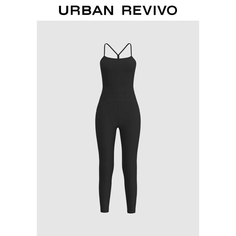 

Женский комбинезон на подтяжках прилегающего силуэта UR XL