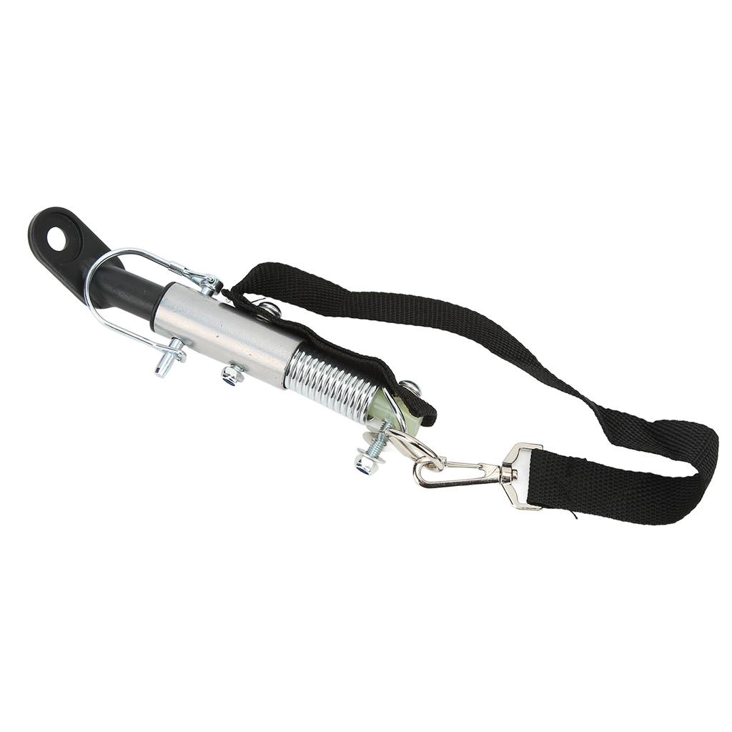 Bike Trailer Hitch Toolless Installation Metal Easy Stretch Cycling Trailer Coupler Attachment for